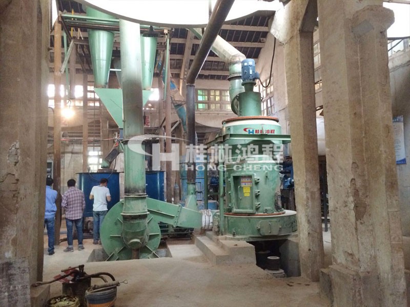 4r雷蒙磨粉机成功案例：膨润土加工