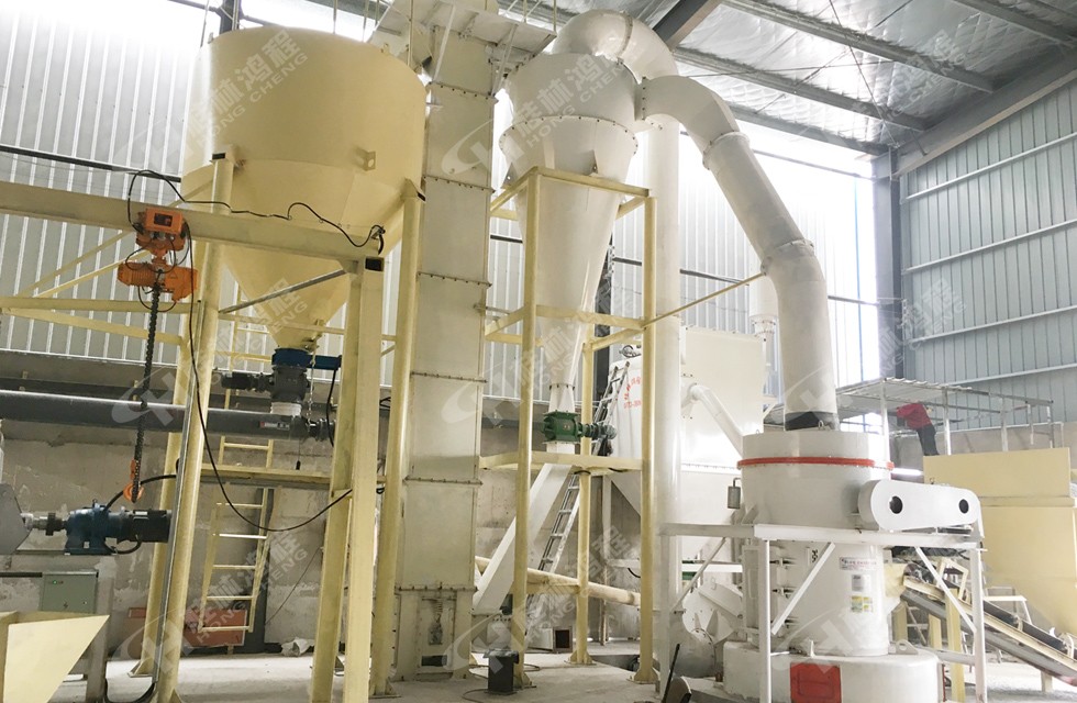 4r雷蒙磨粉机成功案例：硫酸钙 石膏