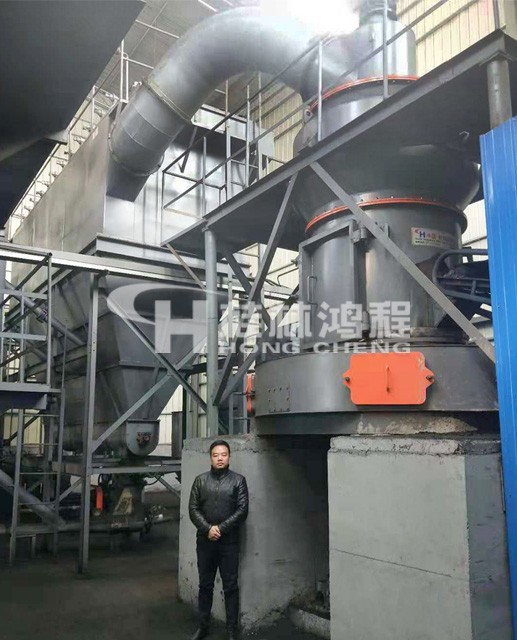 4r雷蒙磨粉机成功案例：活性炭