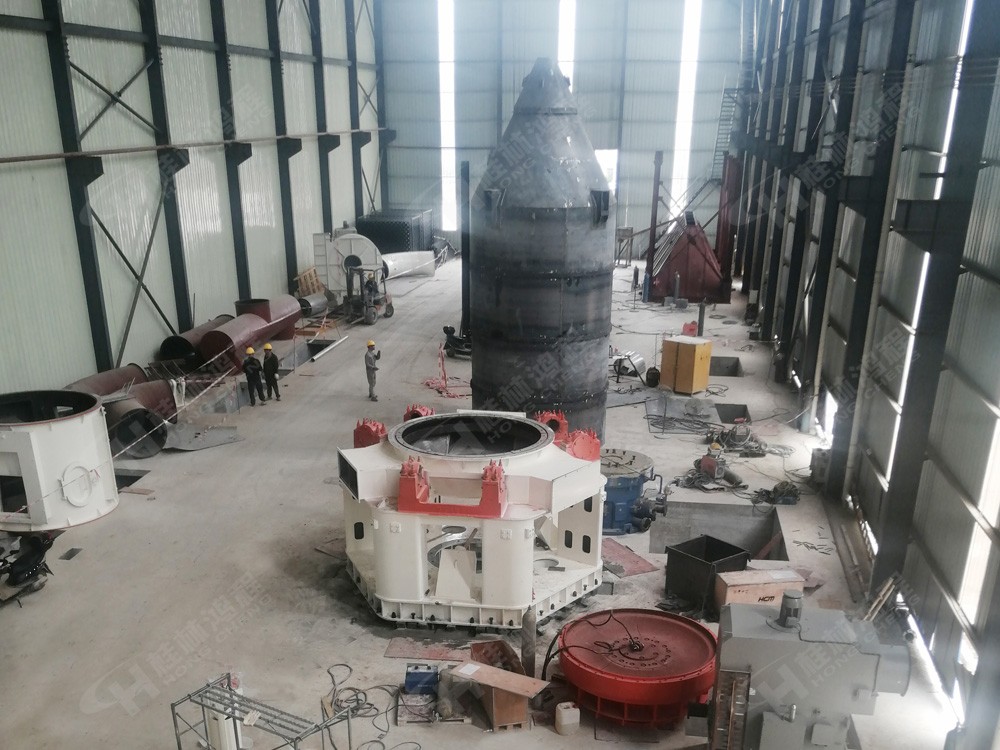 购鸿程9台1700HLMX辊式超细立磨机!客户信任能让人从心底感受到掉泪的温暖!