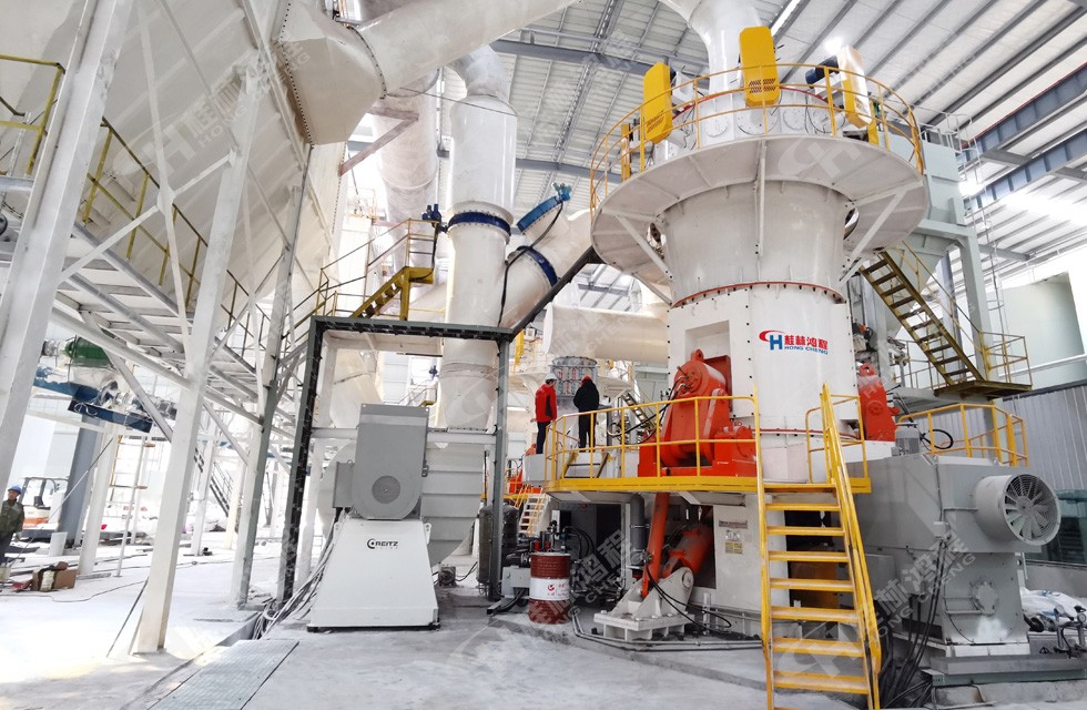 HLMX1700碳酸钙超细立磨2台套年产70万吨-四川 HLMX1700碳酸钙超细立磨2台套年产70万吨-四川