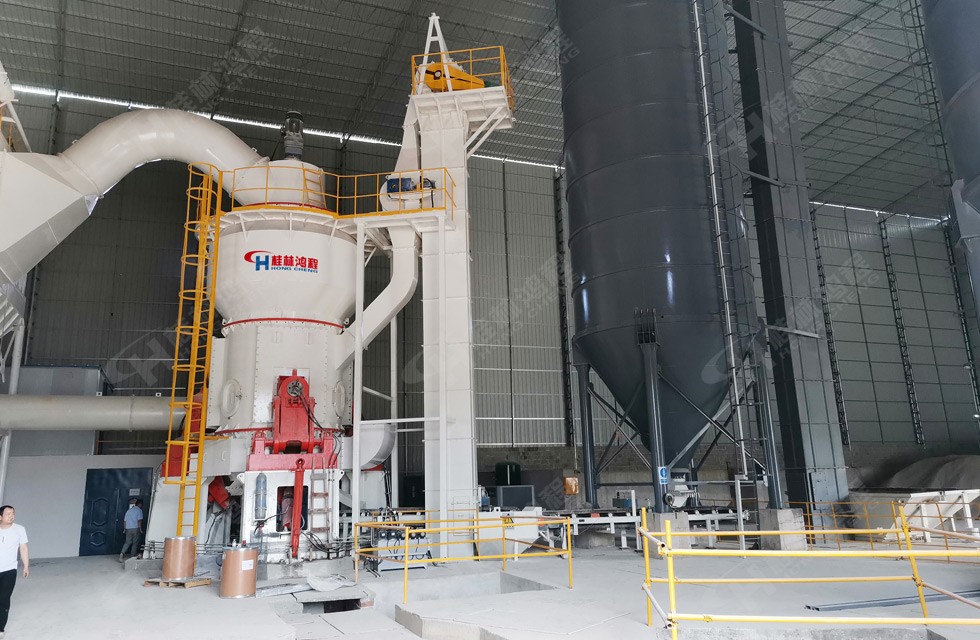 HLM2600矿粉生产线立磨与收尘系统-325目D99-40吨/时-广东 HLM2600矿粉生产线立磨与收尘系统-325目D99-40吨/时-广东