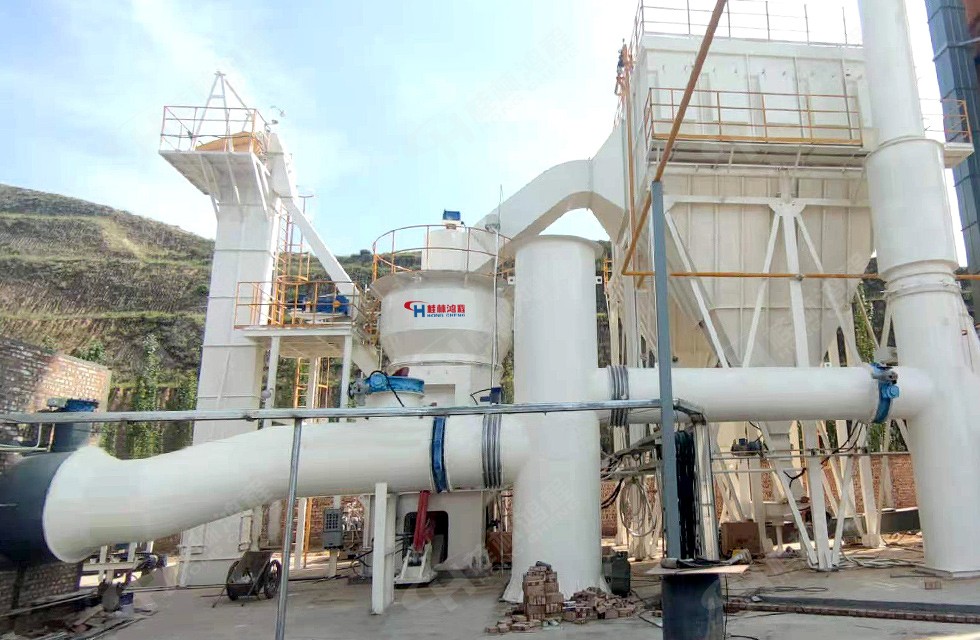 HLM1700年产30万吨煤粉矿渣立磨生产线-山西 HLM1700年产30万吨煤粉矿渣立磨生产线-山西