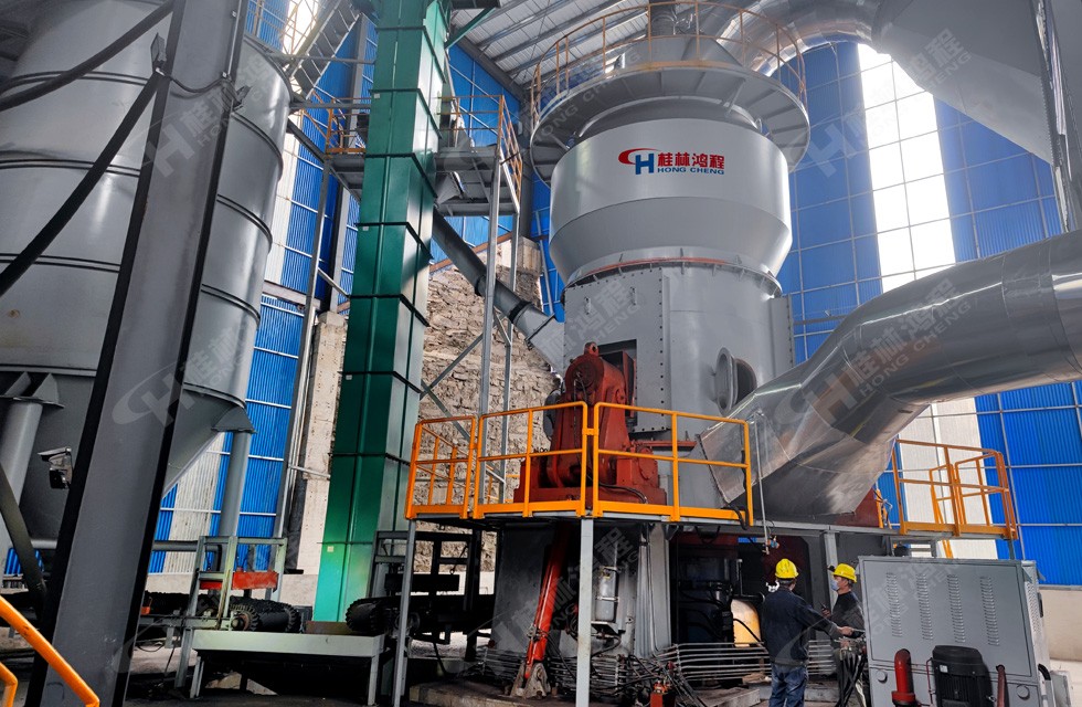 HLM2400锰矿立磨设备碳酸锰-电解锰80目过100%台60吨 HLM2400锰矿立磨设备碳酸锰-电解锰80目过100%台60吨