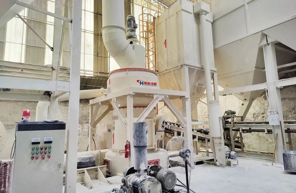 年产15万吨大理石制粉生产线标HC印记设备投产 年产15万吨大理石制粉生产线标HC印记设备投产