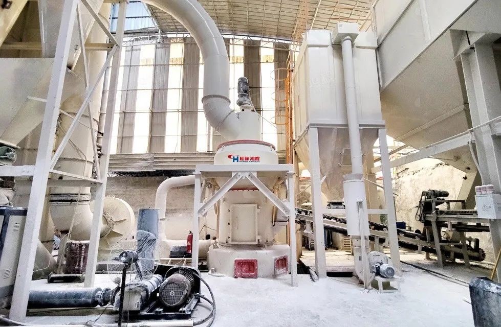 年产15万吨大理石制粉生产线标HC印记设备投产 年产15万吨大理石制粉生产线标HC印记设备投产