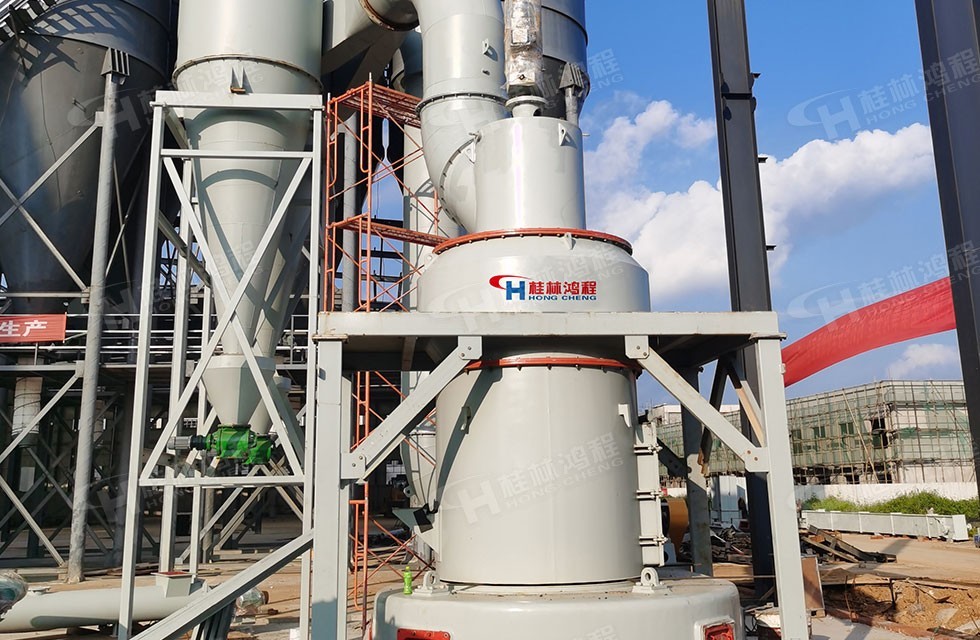 4R雷蒙磨粉机的构造