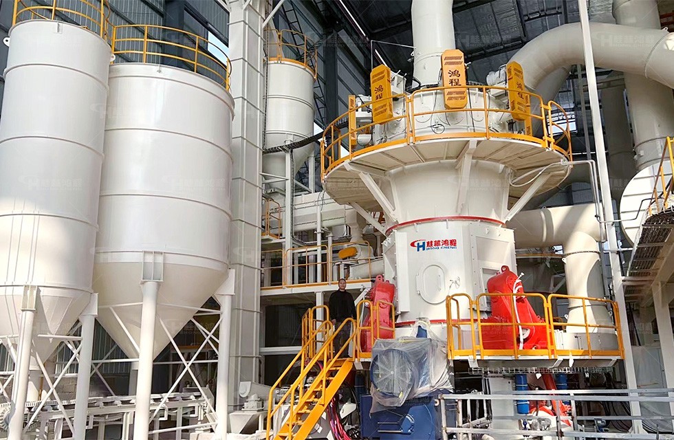 活性重钙粉生产线