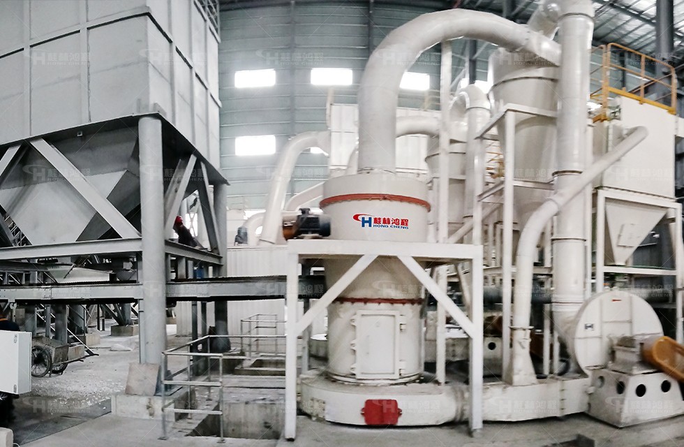 电石渣磨粉生产线