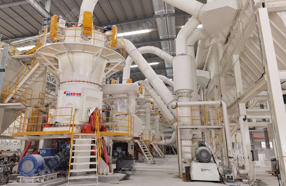 1000目重晶石超细磨粉机