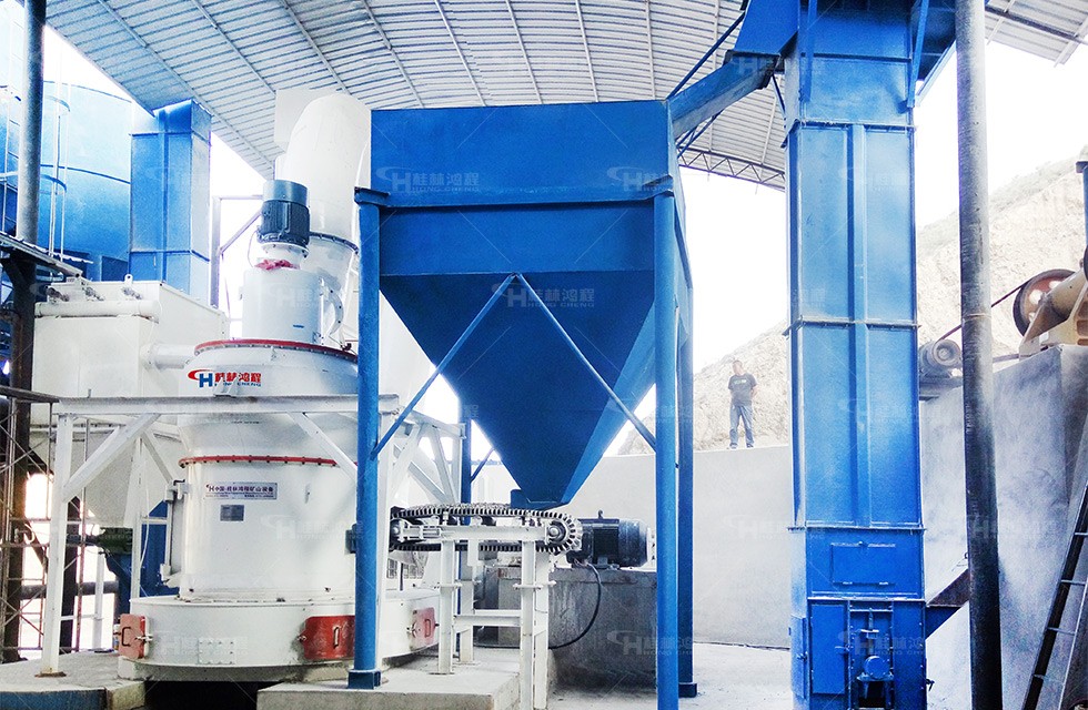 无水石膏磨粉设备