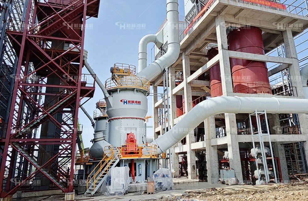 钢渣大型立磨生产线 钢渣大型立磨生产线