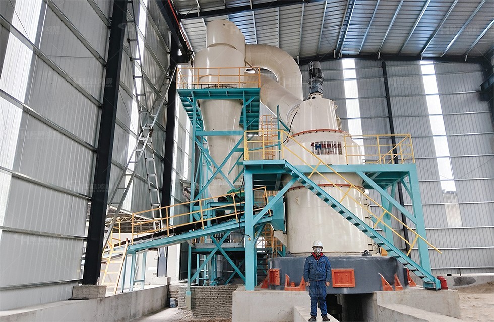 时产20吨石灰石磨粉机