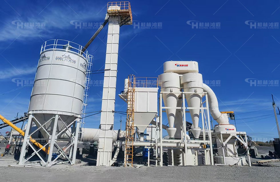 生石灰小型磨粉机