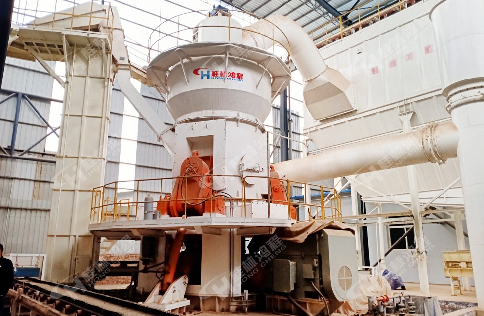 大型锰矿粉磨设备